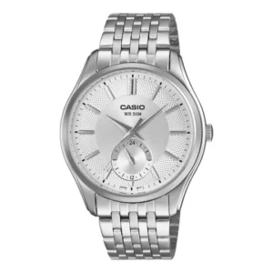 Tsuyosa Automatic White Dial Stainless Steel Men's Watch NJ0150-81A